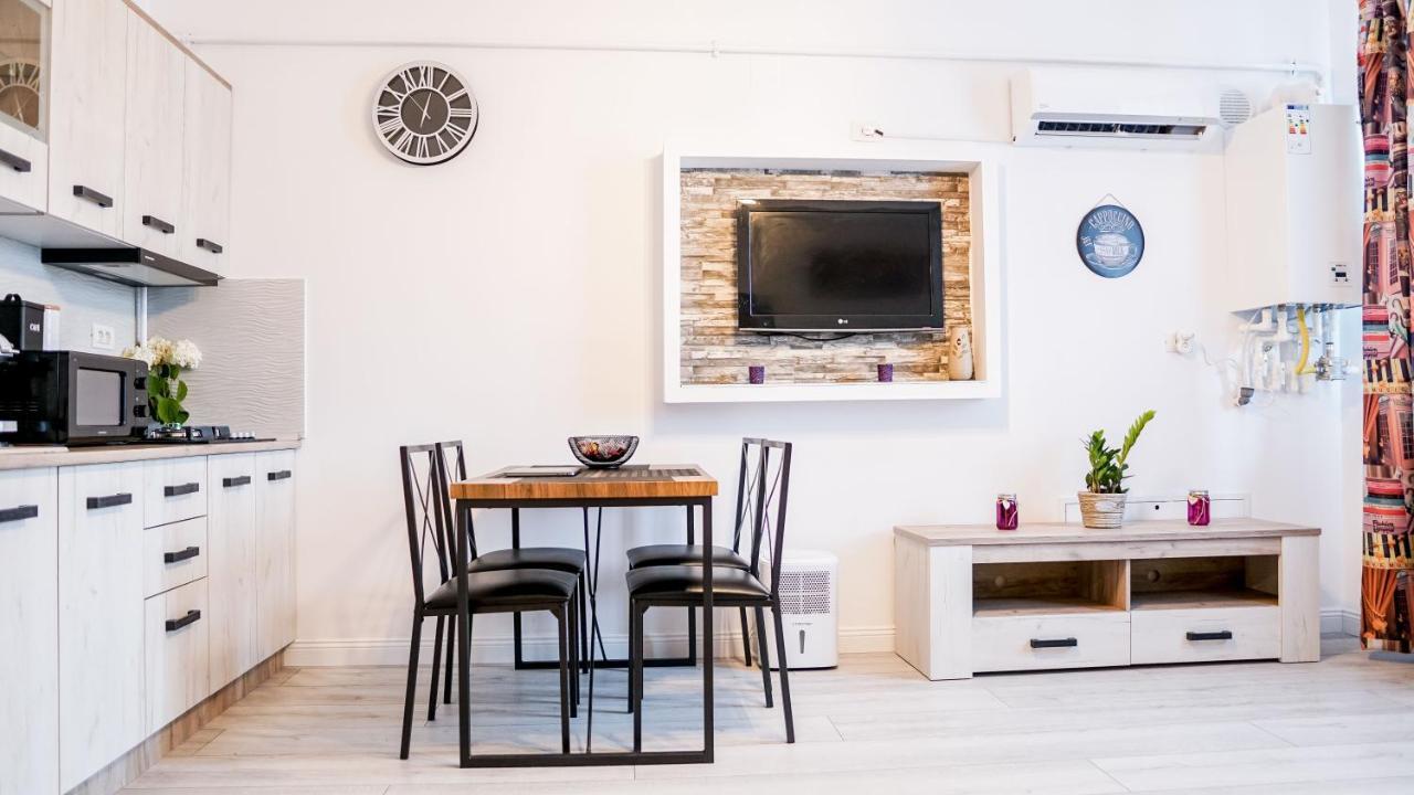 Calin Luma Studio Daire Navodari Dış mekan fotoğraf